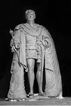 9 foot Sculpture created by the late Dominic Grant. Credit for image is Level Eleven Photography.