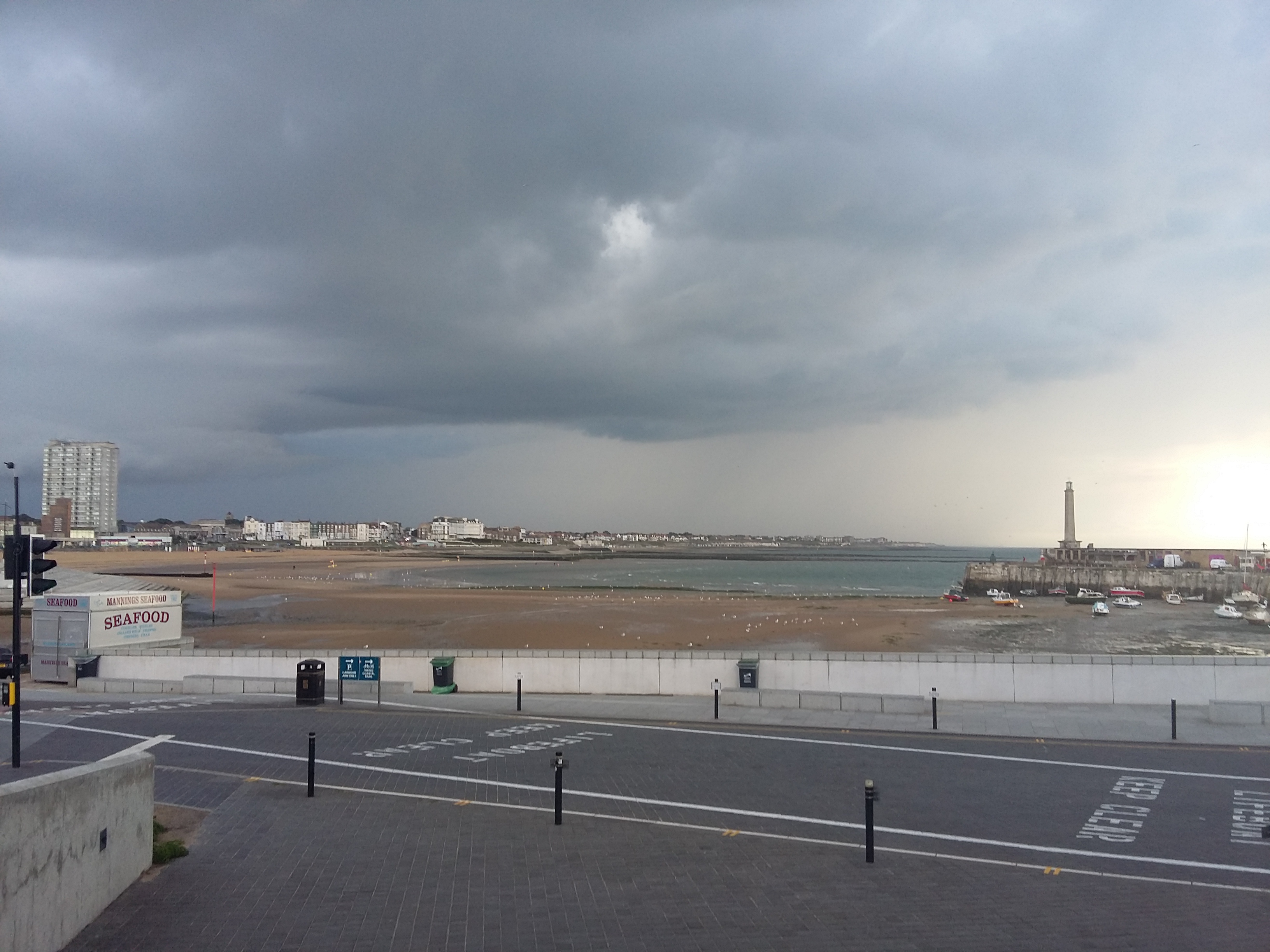 Rainy Clouds over Margate 20170808 173606