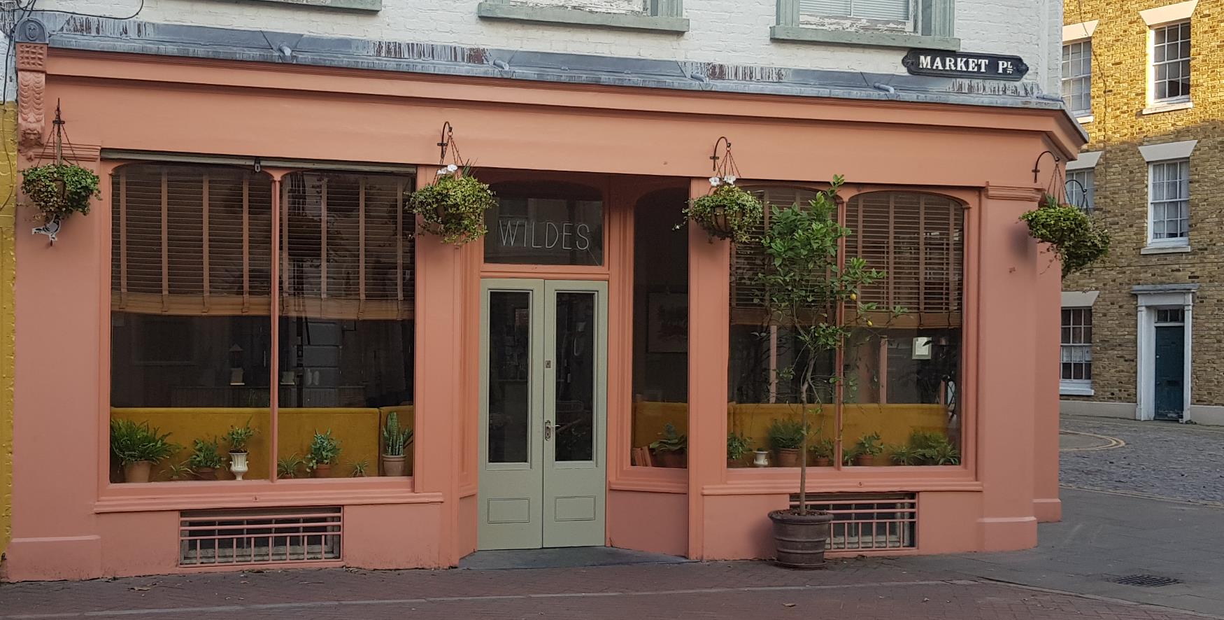 Wildes Margate Visit