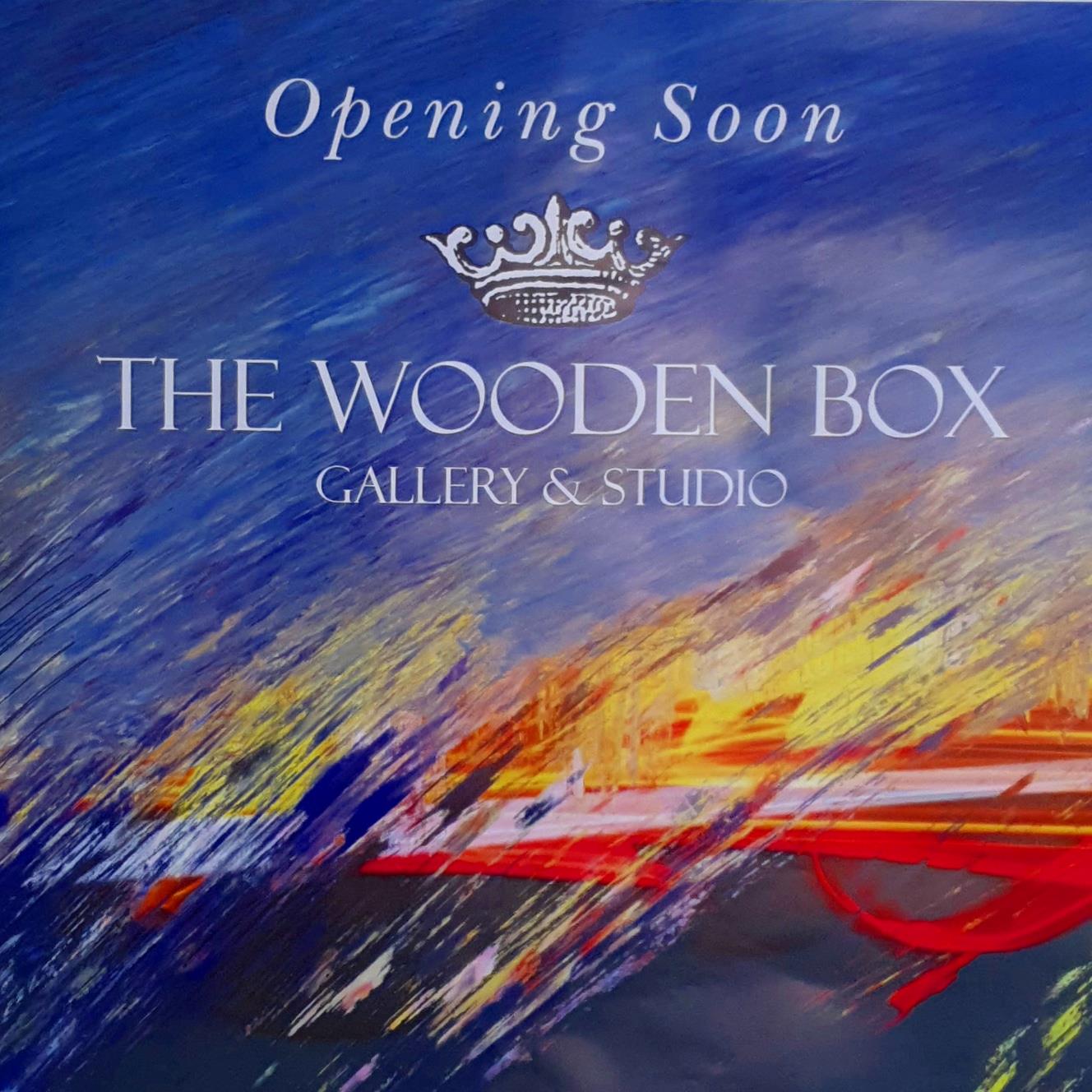 The Wooden Box Gallery & Studio, Ramsgate Visit