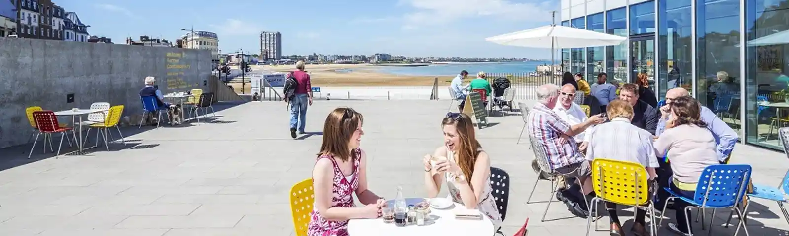 Turner Contemporary Cafe with Margate Main Sands in background.jpg
