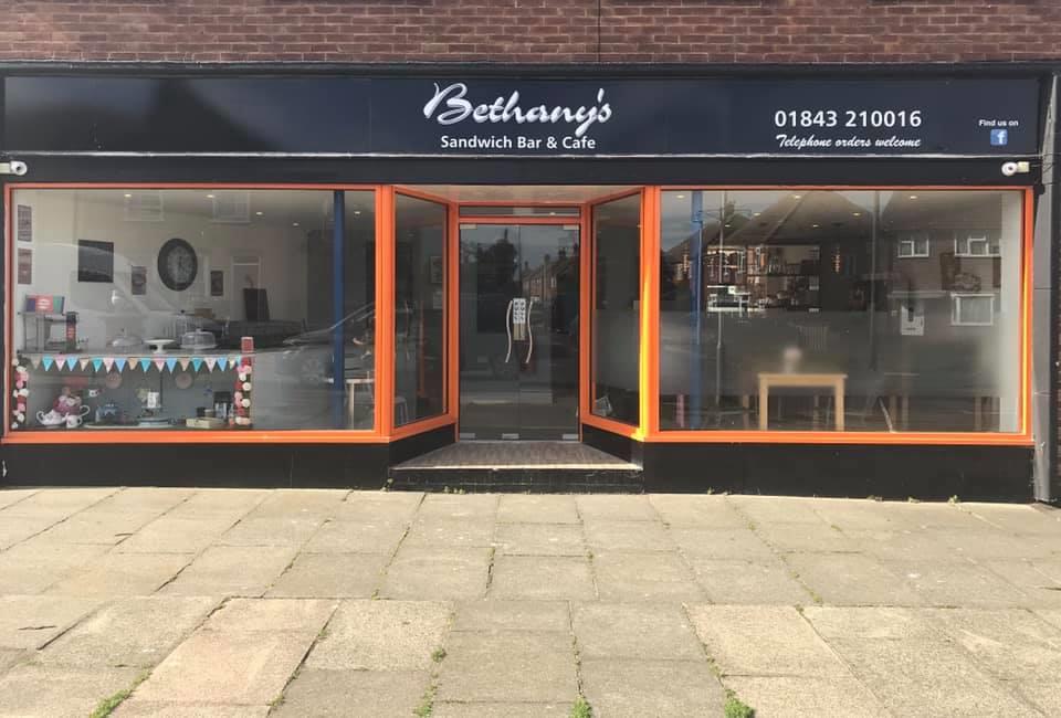 Bethany's Sandwich Bar and Cafe, WestgateonSea Visit