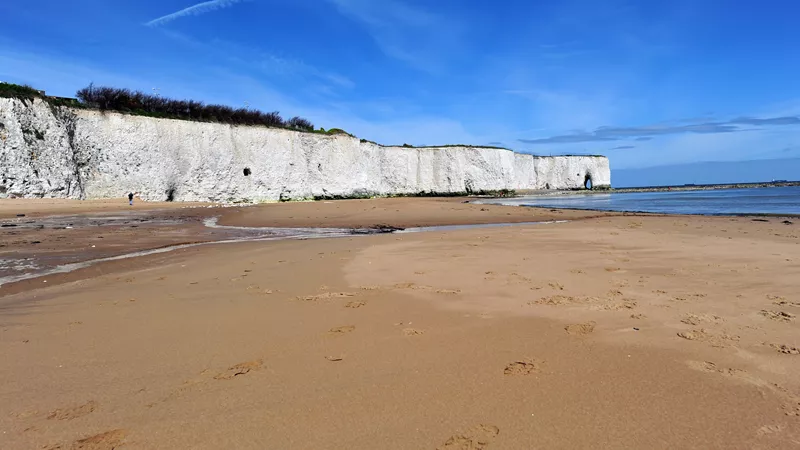 The White Cliffs of Kingsgate (5 Sep)