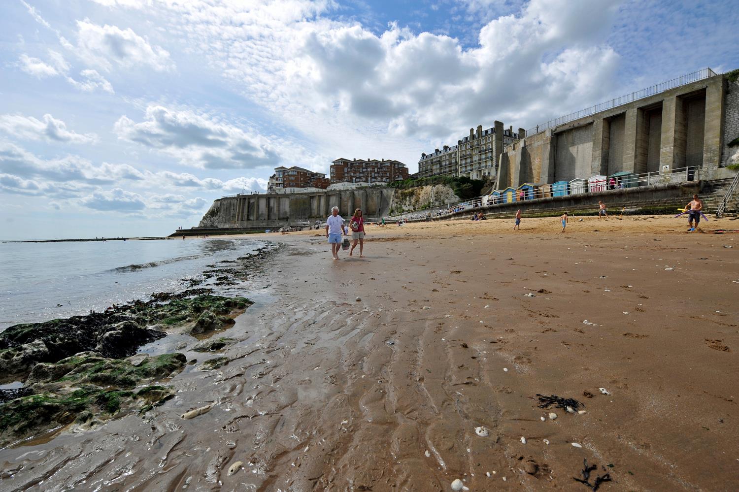Louisa Bay, Broadstairs Visit