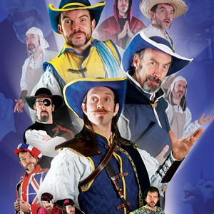 Three Musketeers No Text
