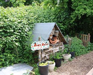 Bug Hotel at Monkton Nature Reserve