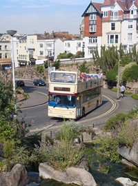 open top bus