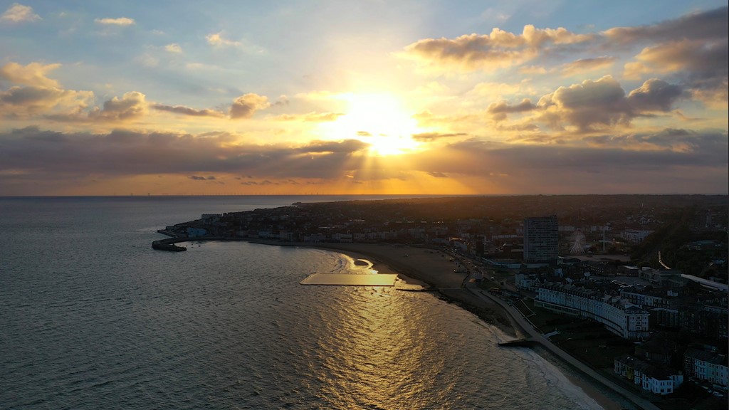 Sunrise Over Margate (Still) Credit Thanet District Council