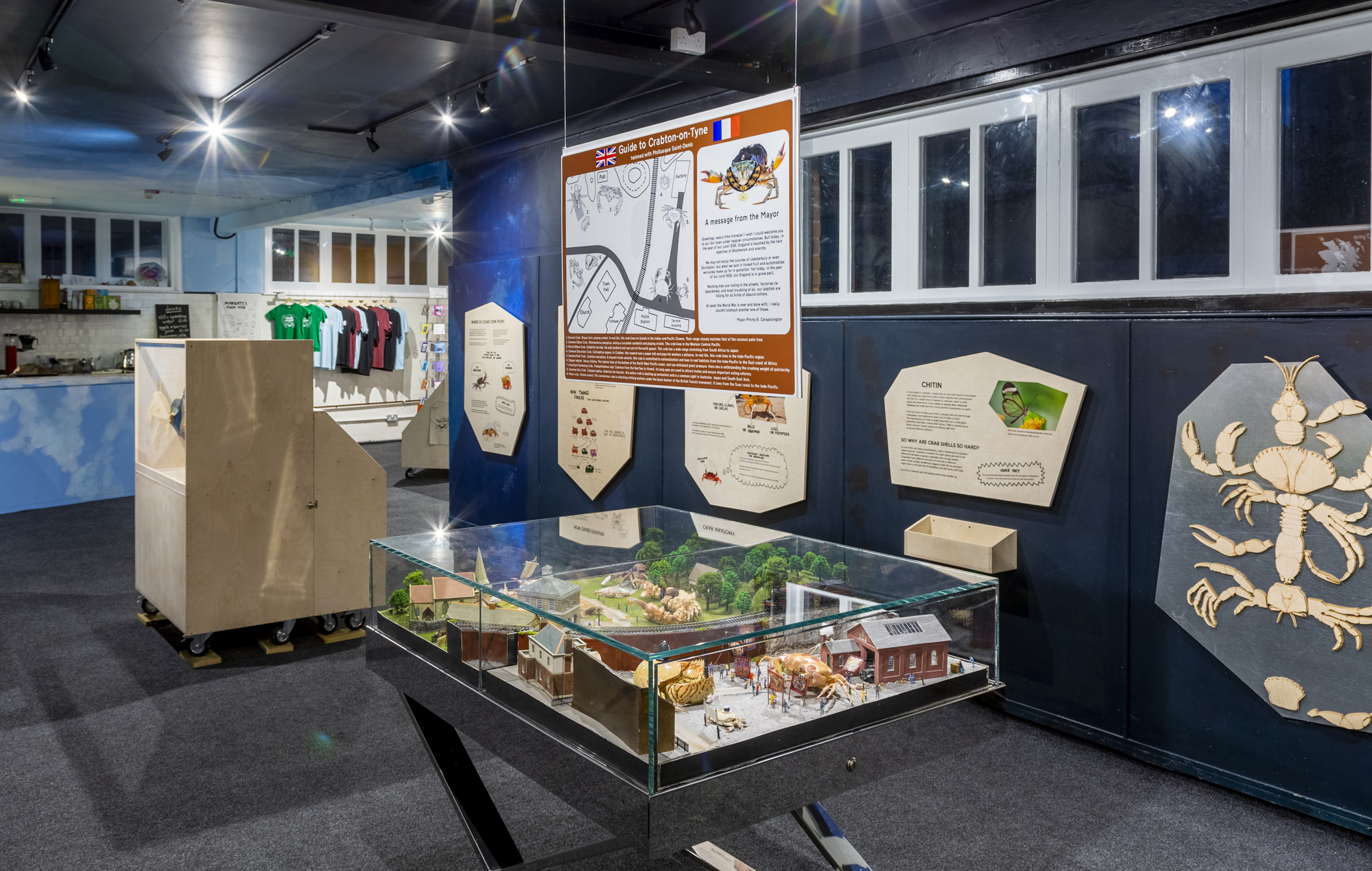 Crab Museum. Credit Sheradon Dublin Photography