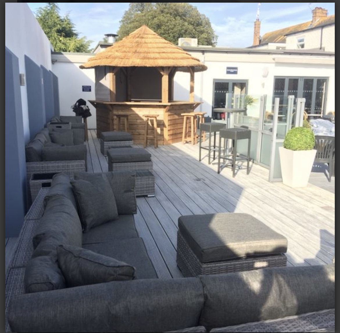 Tiki Bar At The Foxhunter Park