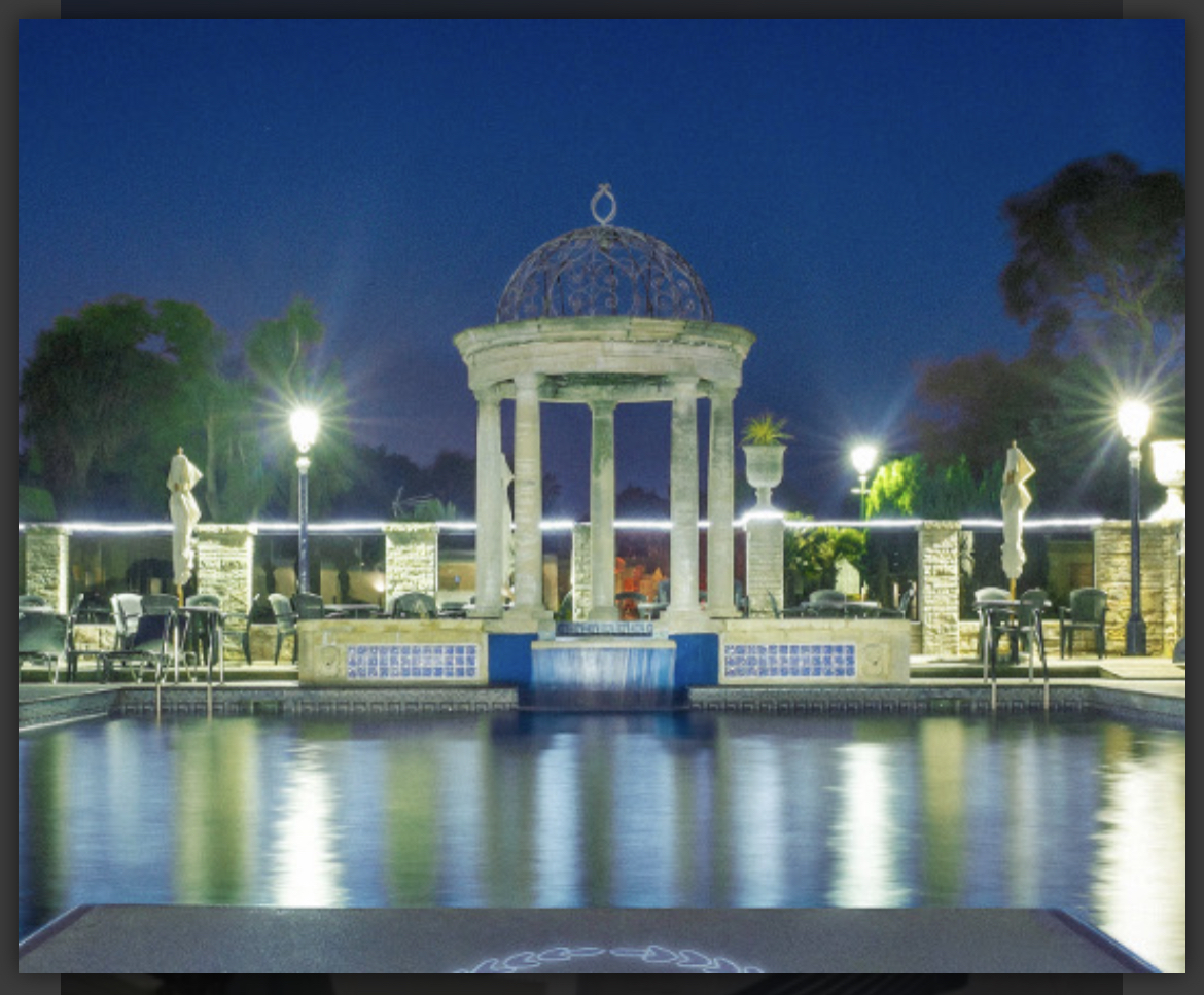 Swimming Pool At The Foxhunter Park