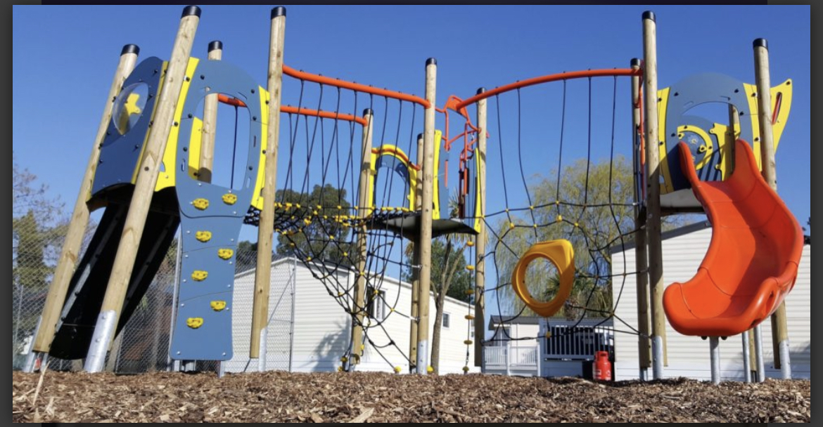 Adventure Playground At The Foxhunter Park