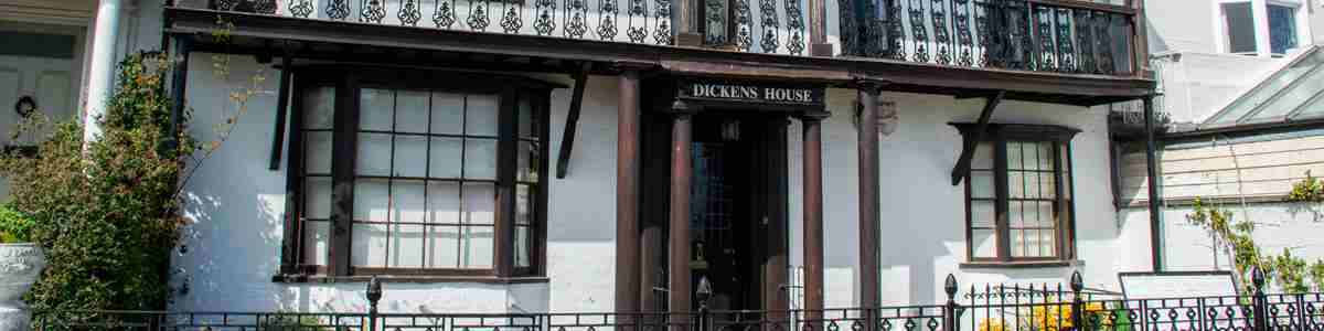 Dickens House Museum 2 Credit Tourism At Thanet District Council