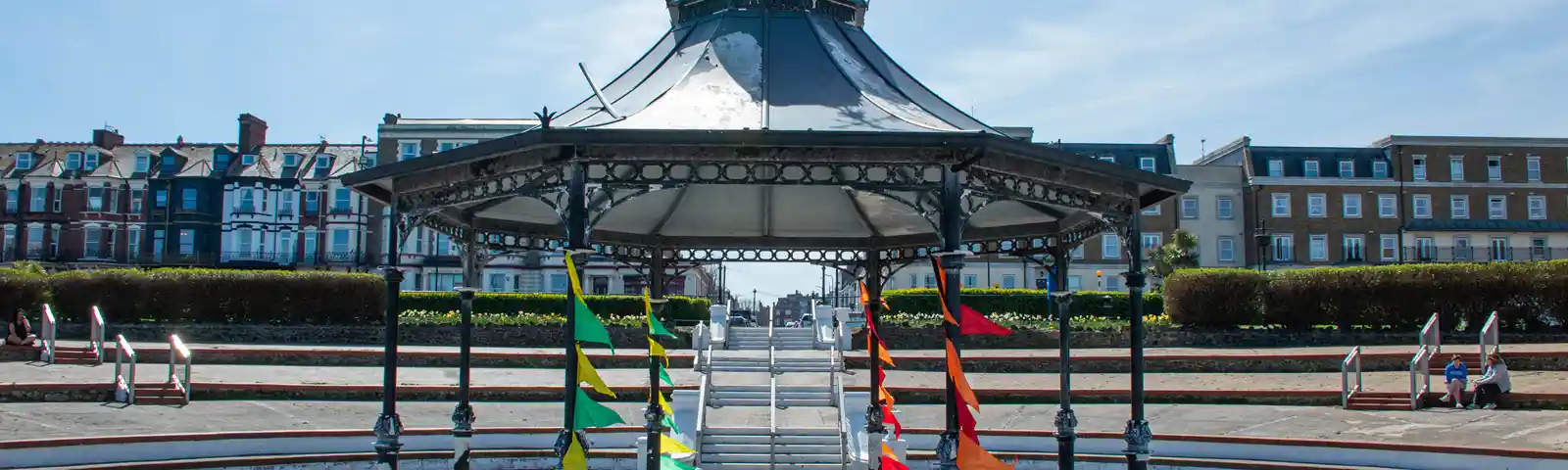 Cliftonville Bandstand 2 Credit Tourism At Thanet District Council