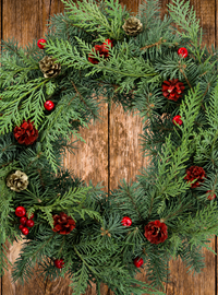 Festive Wreath Insta