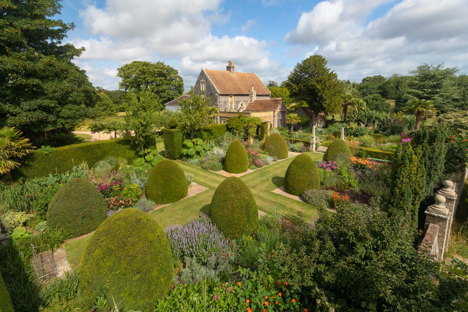 Chapel House Set Amidst The Landscaped Gardens Photo By Christopher Kemp
