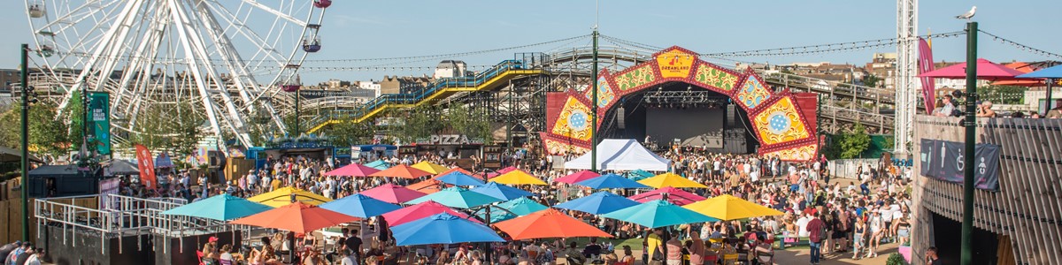Music Festival At Dreamland Margate
