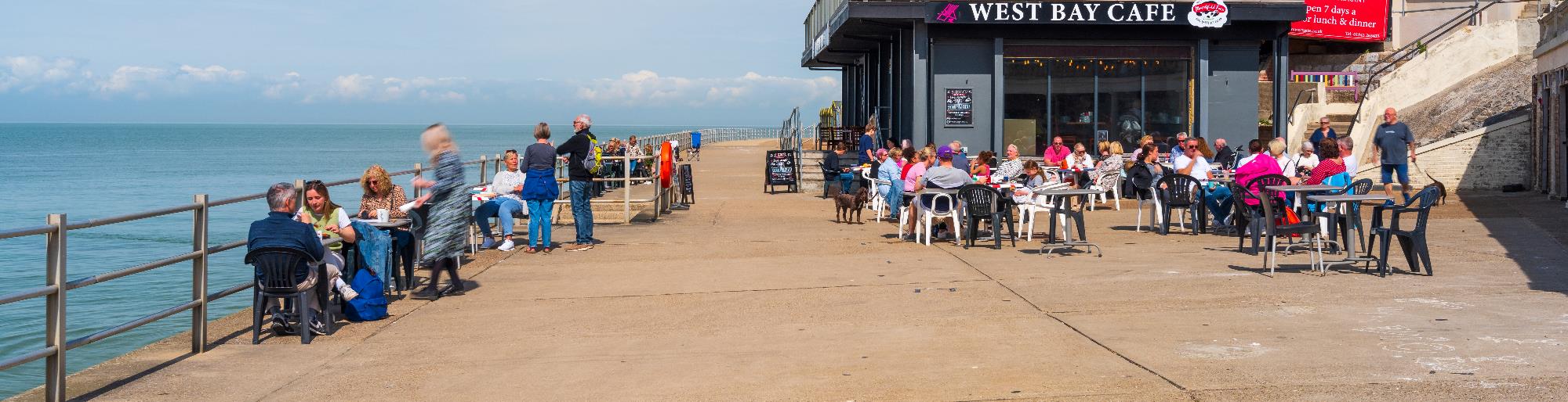 West Bay Cafe, WestgateonSea Visit