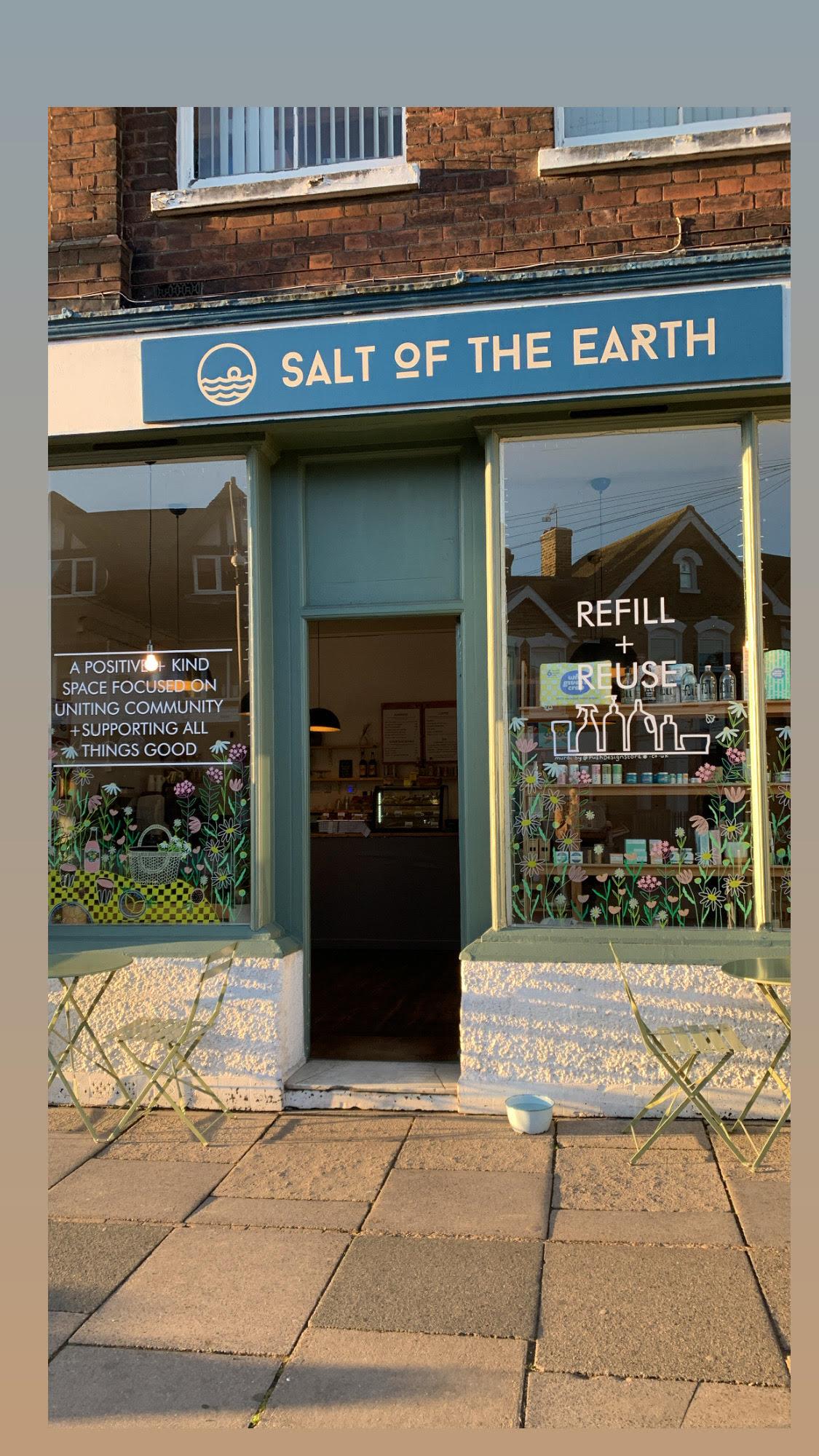 Salt of the Earth, Broadstairs Visit
