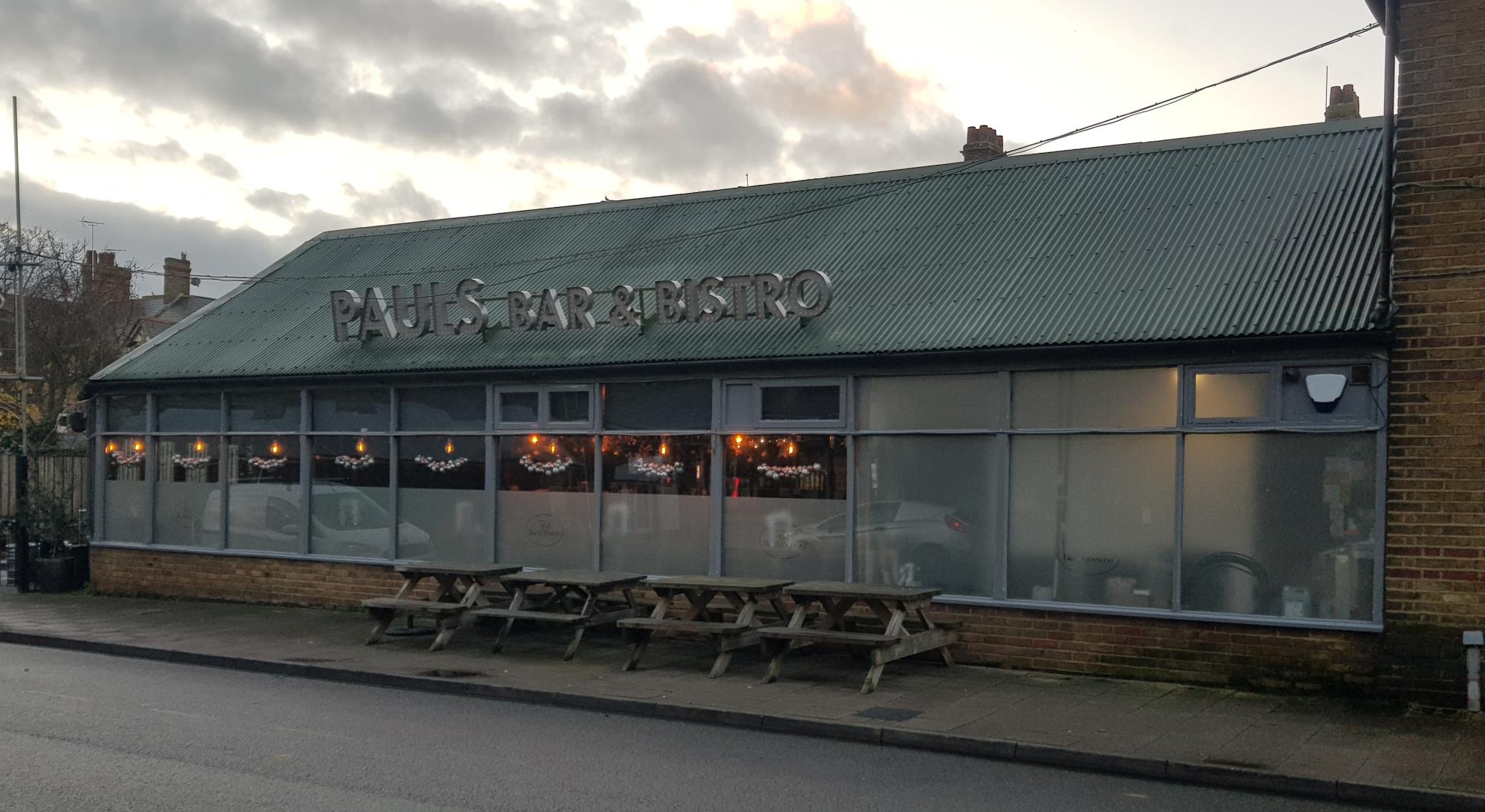 Paul's Bar and Bistro, Westgate Visit