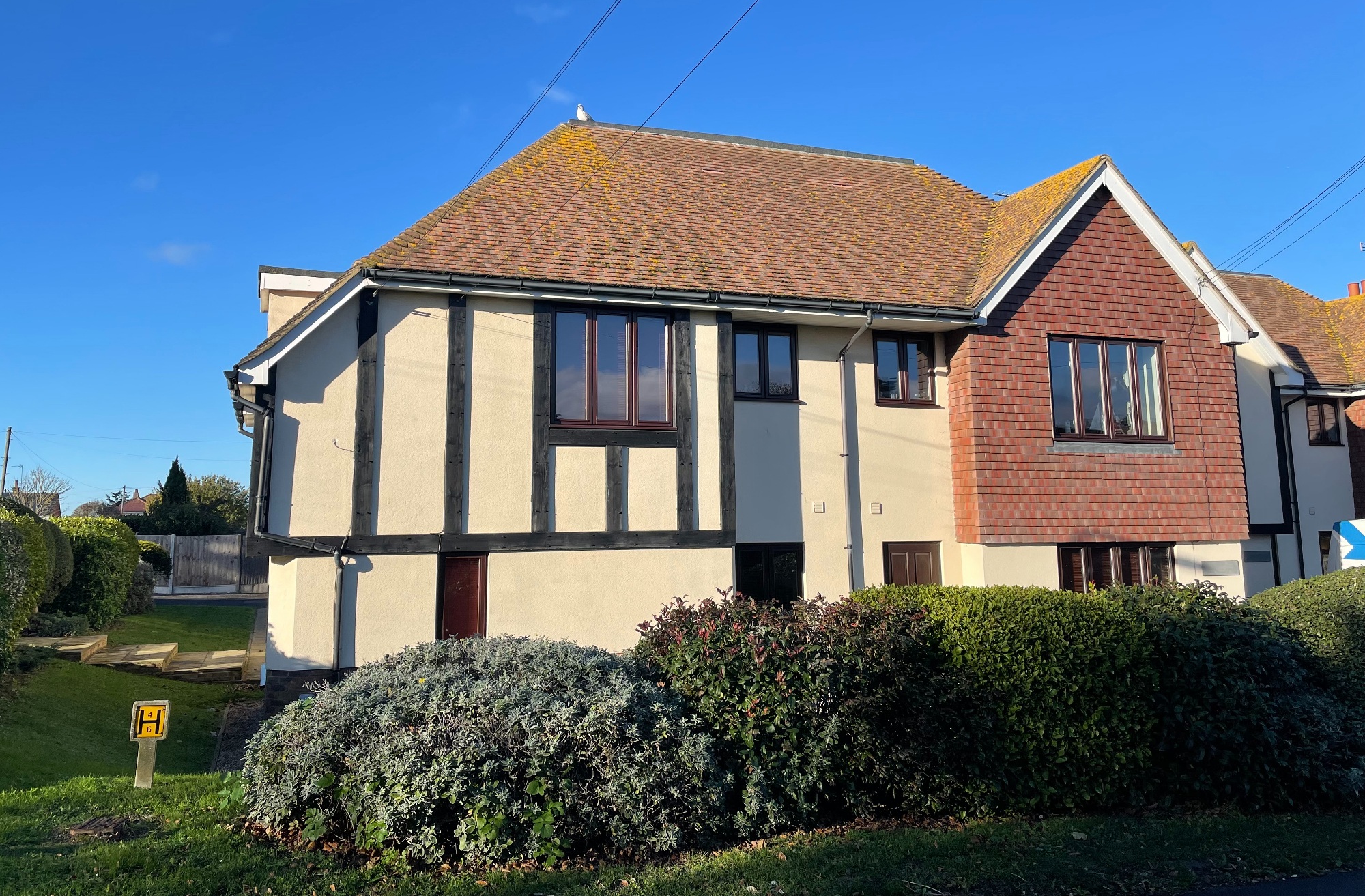 Flat 2 Knights Lodge SelfCatering, Kingsgate, Broadstairs Visit