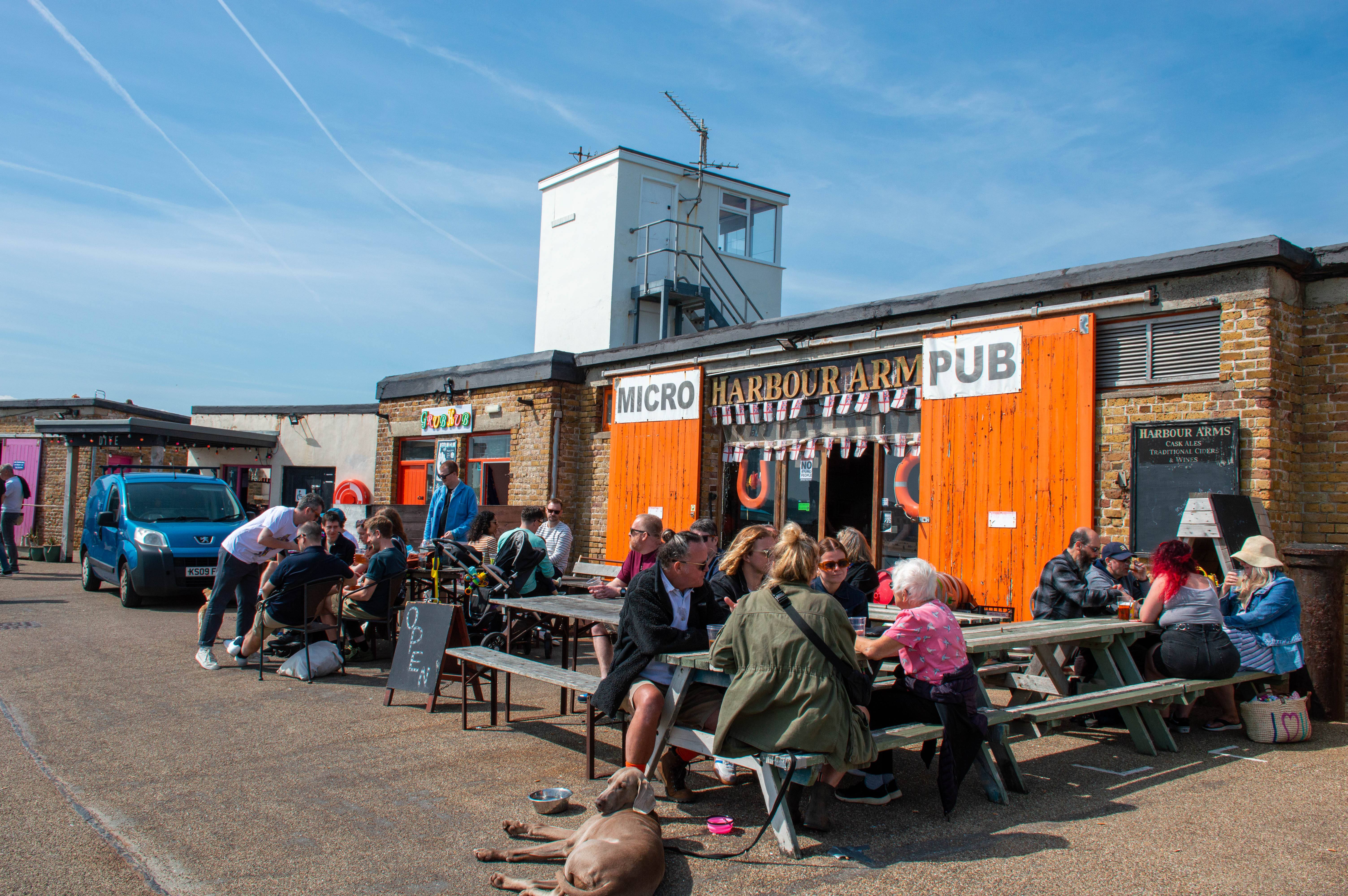 Margate Harbour Arm 25 Credit Tourism At Thanet District Council