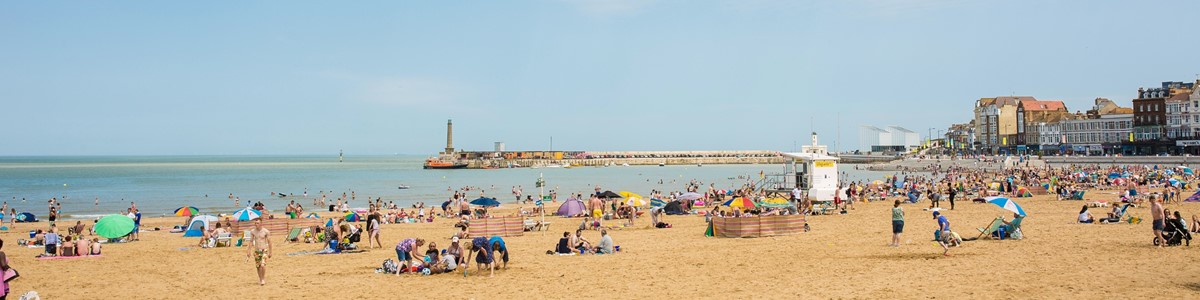 EDITED Margate Beach With People 3