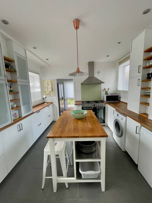 Beach Bay House Kitchen