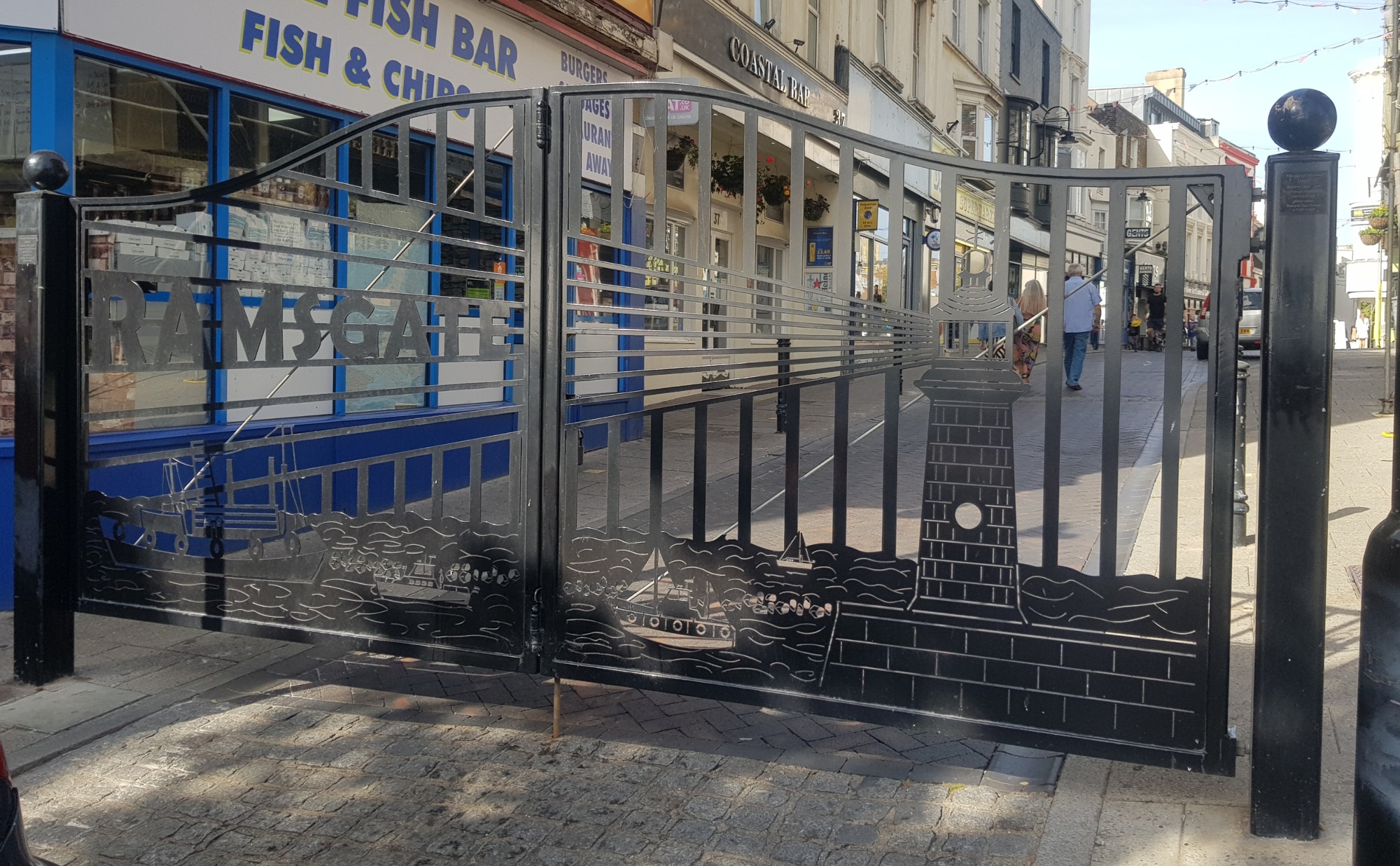 Harbour Street Gate