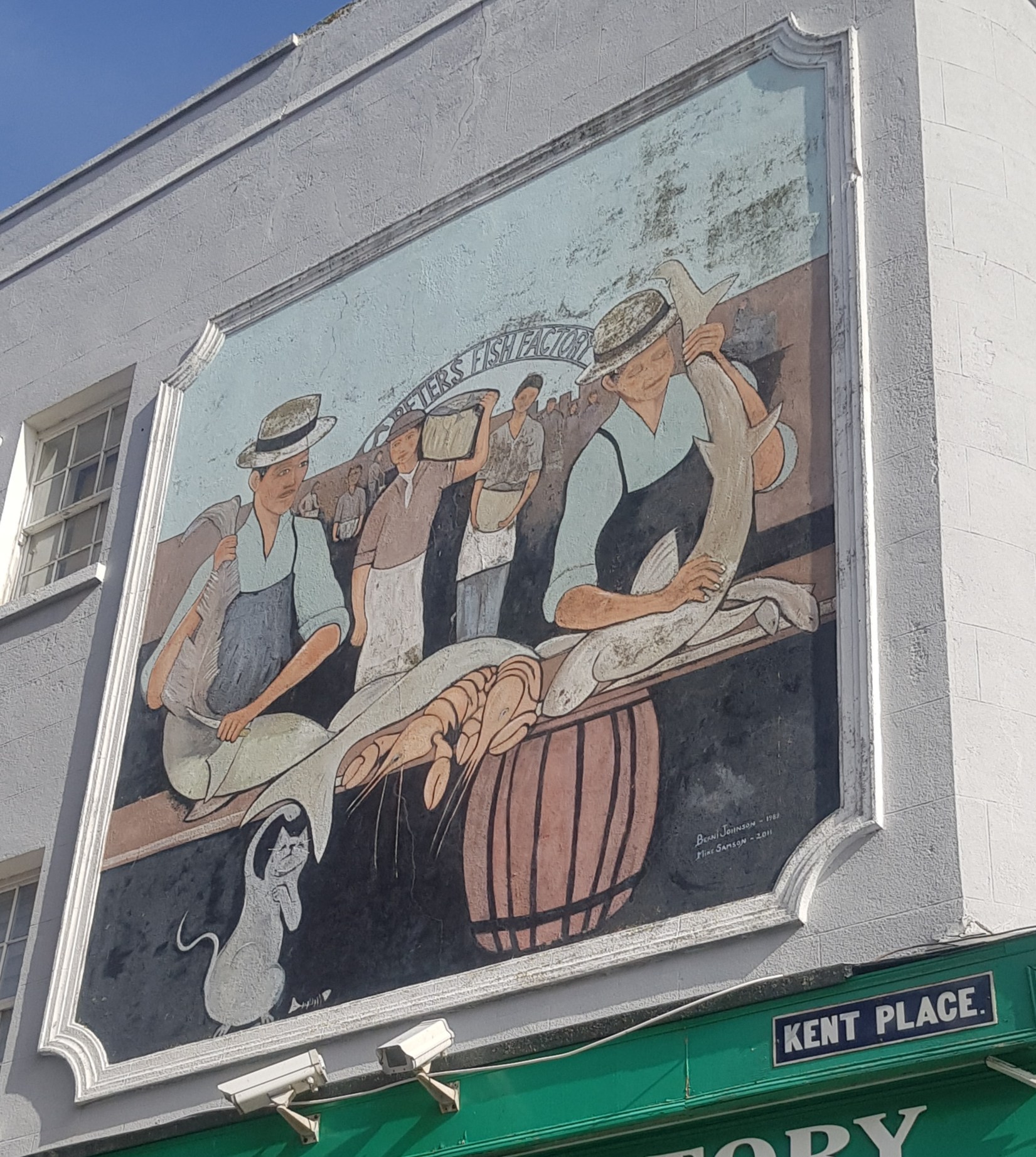 Peter’s Fish Factory Mural