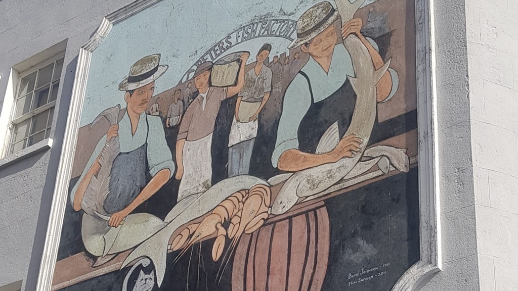 Peter’s Fish Factory Mural
