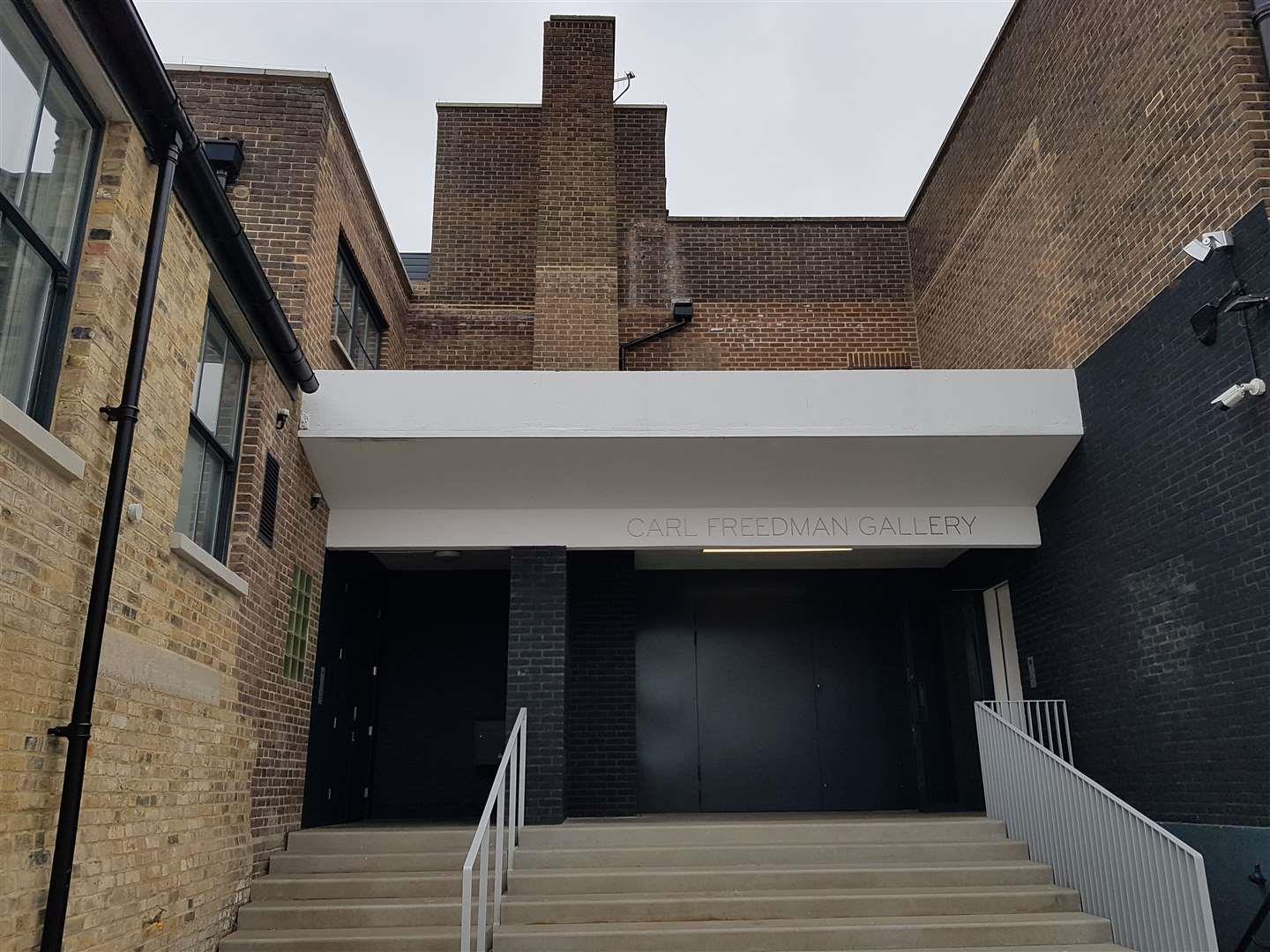 Carl Freedman Gallery in Margate Visit