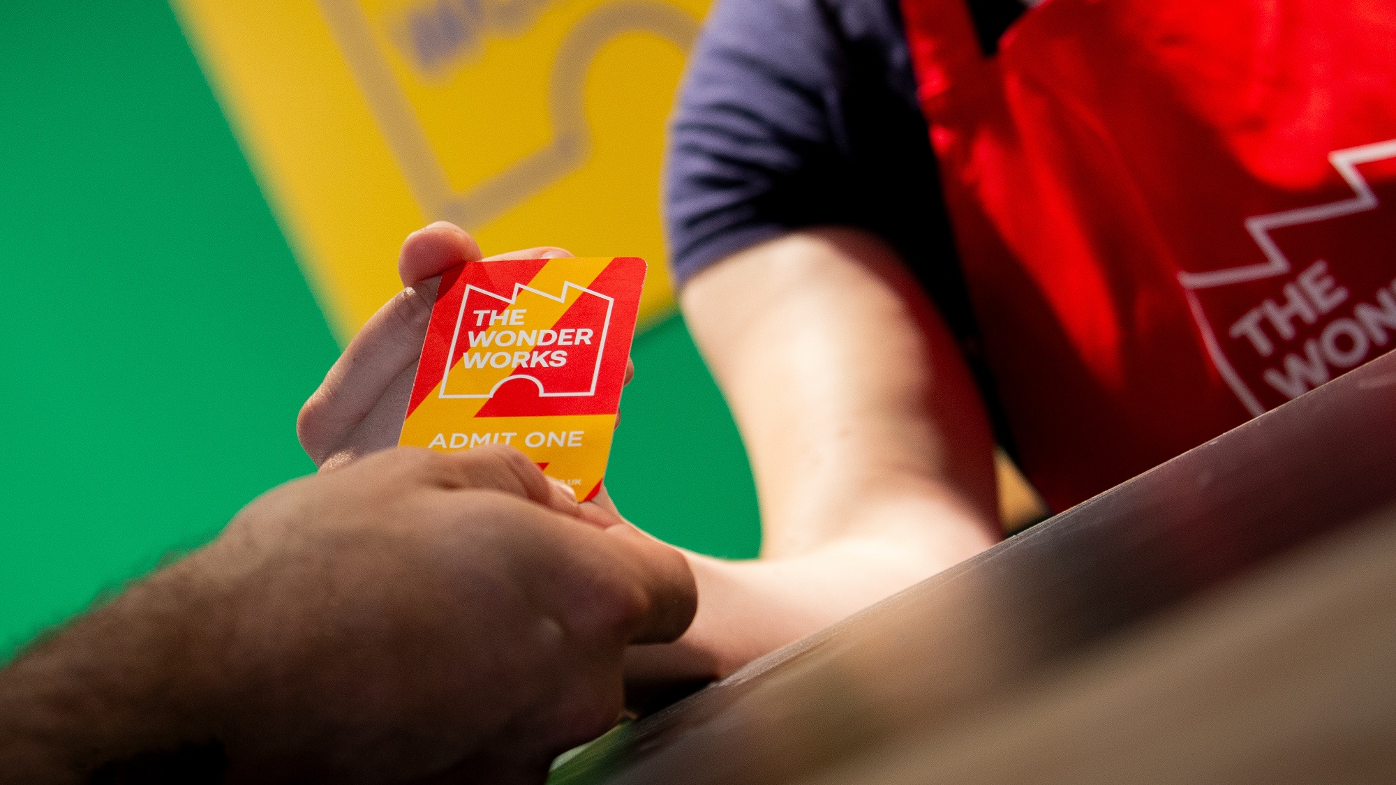 The Wonder Works Ticket  IMG 1119