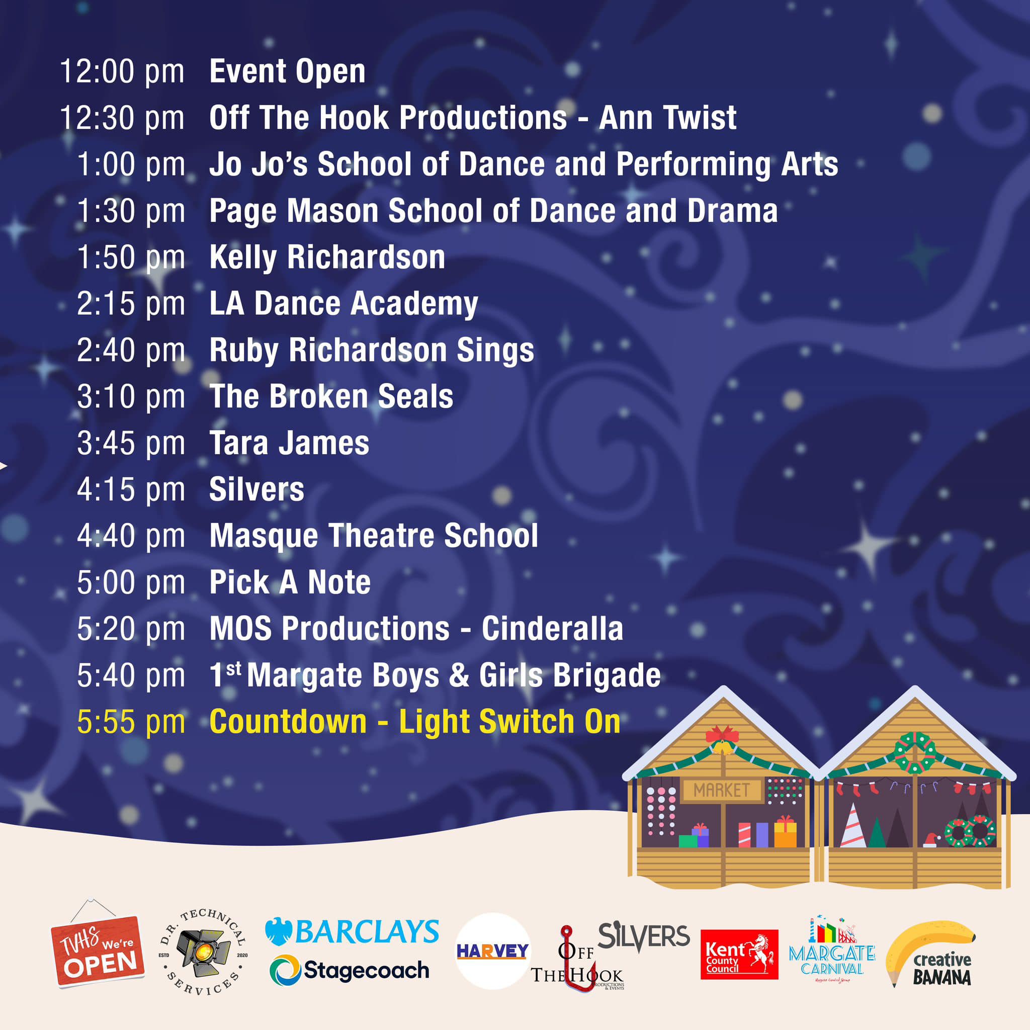 Margate Christmas Fair 2023 Events In Kent