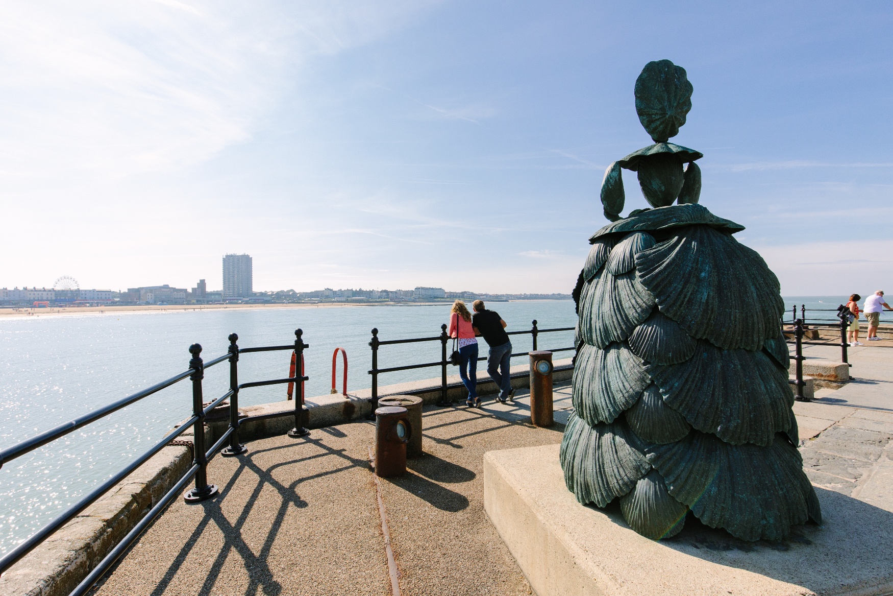 EDITED Margate Harbour Arm With Rails (7 Of 26)